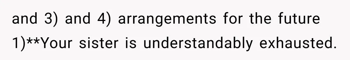 A Redditor’s Thanksgiving Explodes into Drama After Sister Asks Him to Care for Her Disabled Daughter