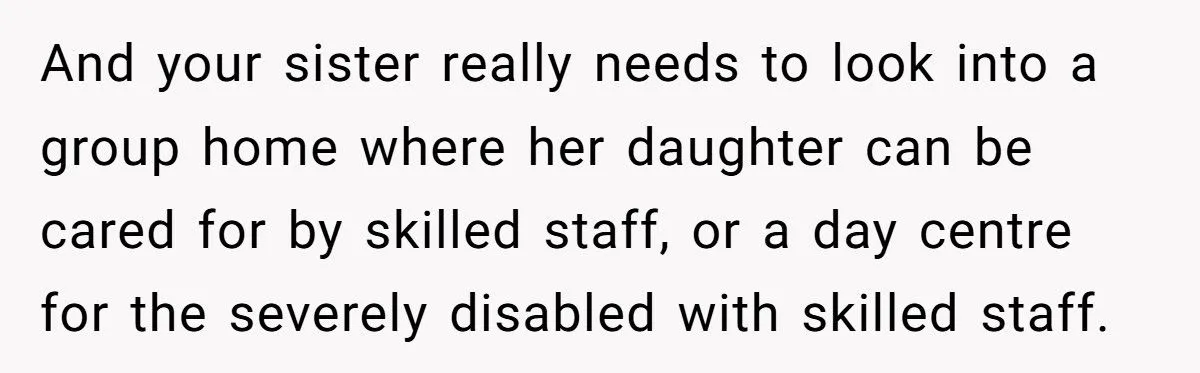 A Redditor’s Thanksgiving Explodes into Drama After Sister Asks Him to Care for Her Disabled Daughter