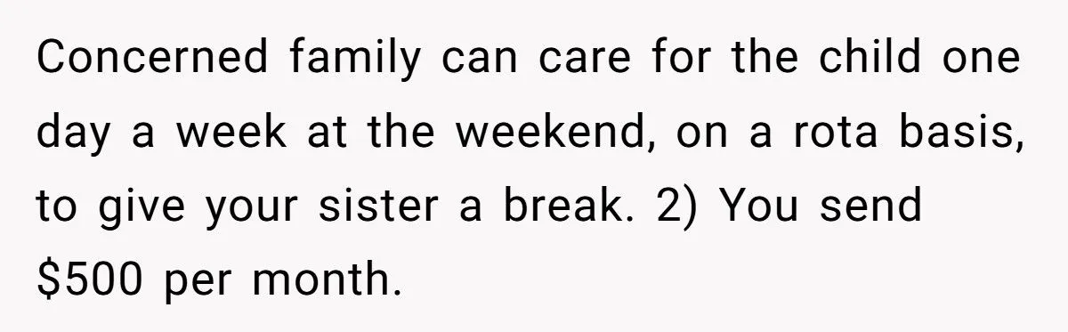 A Redditor’s Thanksgiving Explodes into Drama After Sister Asks Him to Care for Her Disabled Daughter