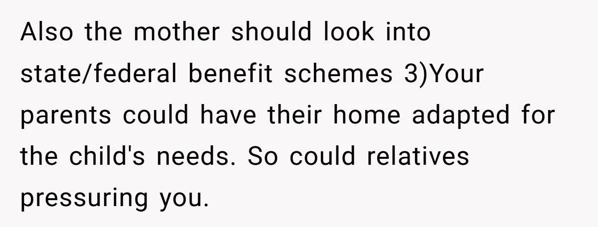 A Redditor’s Thanksgiving Explodes into Drama After Sister Asks Him to Care for Her Disabled Daughter