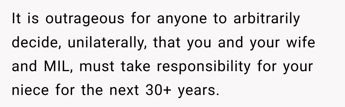 A Redditor’s Thanksgiving Explodes into Drama After Sister Asks Him to Care for Her Disabled Daughter