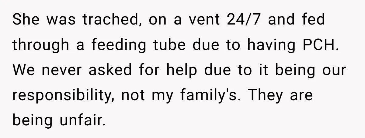 A Redditor’s Thanksgiving Explodes into Drama After Sister Asks Him to Care for Her Disabled Daughter
