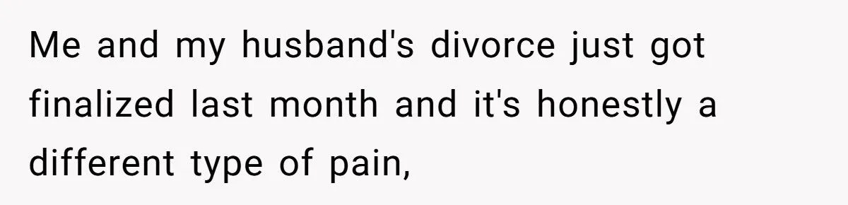 She Just Lost the Love of Her Life - Her Cousin Had the Nerve to Say It’s Not a Competition