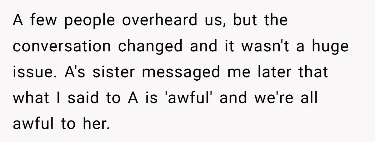 She Just Lost the Love of Her Life - Her Cousin Had the Nerve to Say It’s Not a Competition