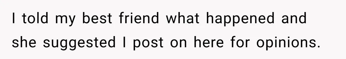 She Just Lost the Love of Her Life - Her Cousin Had the Nerve to Say It’s Not a Competition