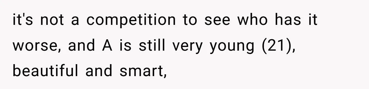 She Just Lost the Love of Her Life - Her Cousin Had the Nerve to Say It’s Not a Competition