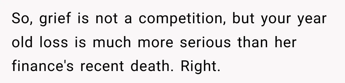 She Just Lost the Love of Her Life - Her Cousin Had the Nerve to Say It’s Not a Competition