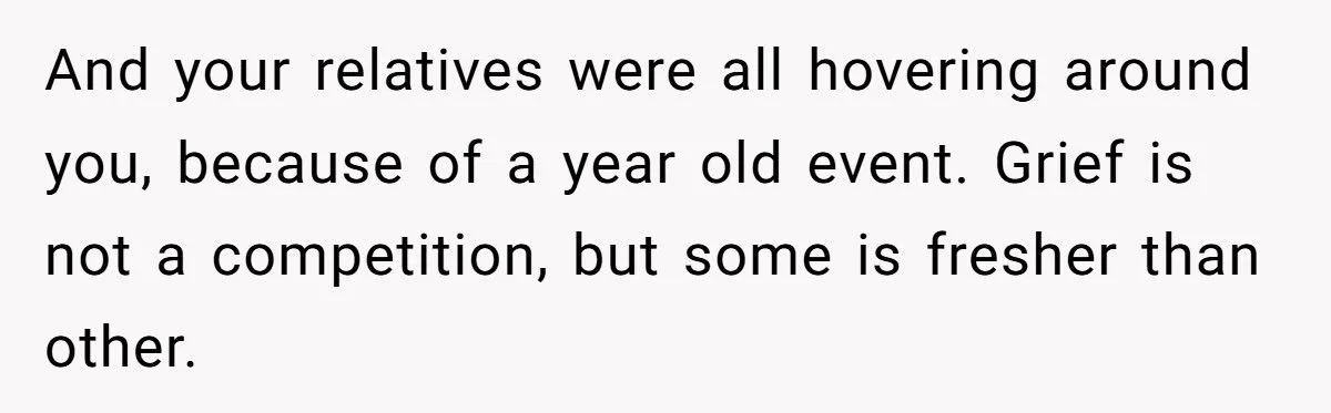She Just Lost the Love of Her Life - Her Cousin Had the Nerve to Say It’s Not a Competition