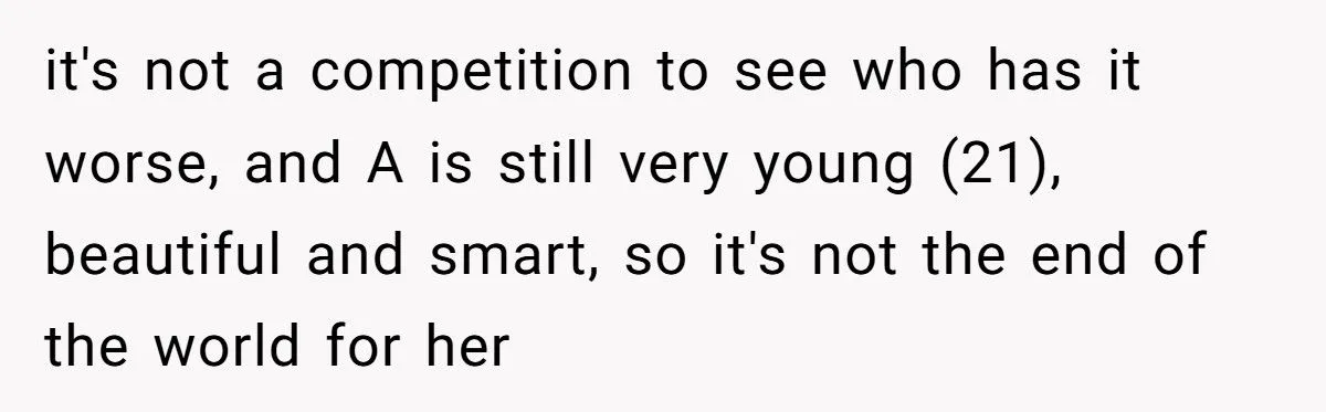 She Just Lost the Love of Her Life - Her Cousin Had the Nerve to Say It’s Not a Competition