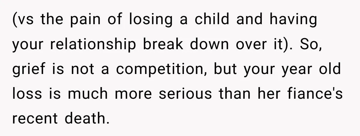 She Just Lost the Love of Her Life - Her Cousin Had the Nerve to Say It’s Not a Competition