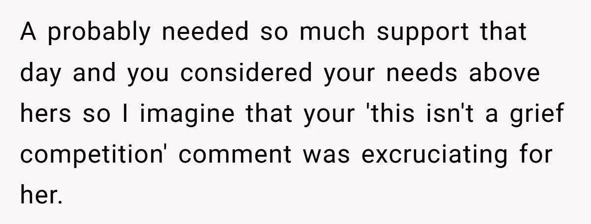 She Just Lost the Love of Her Life - Her Cousin Had the Nerve to Say It’s Not a Competition