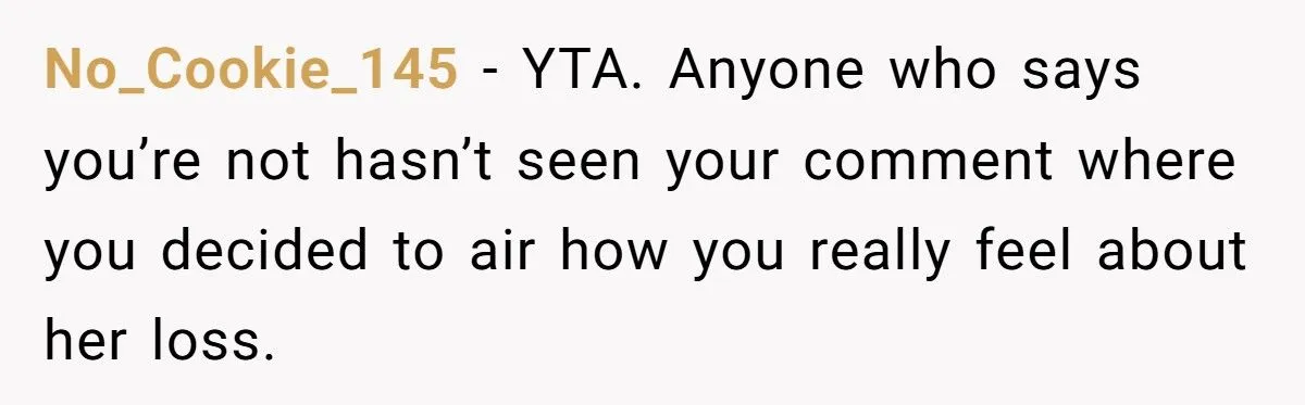 She Just Lost the Love of Her Life - Her Cousin Had the Nerve to Say It’s Not a Competition