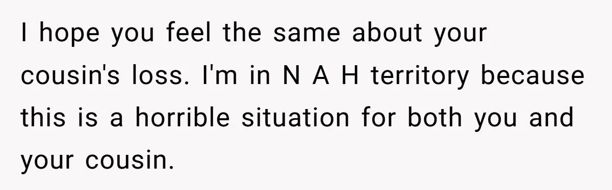 She Just Lost the Love of Her Life - Her Cousin Had the Nerve to Say It’s Not a Competition