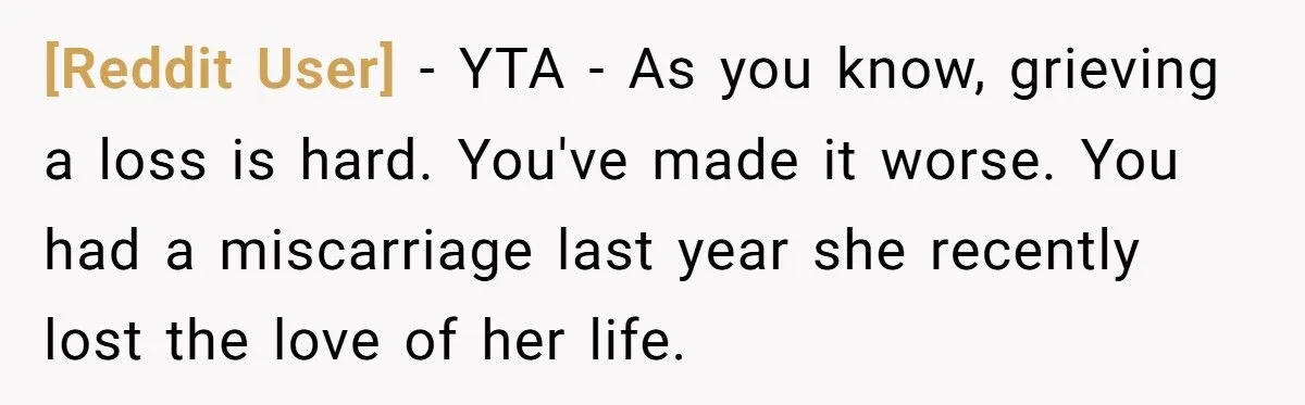 She Just Lost the Love of Her Life - Her Cousin Had the Nerve to Say It’s Not a Competition