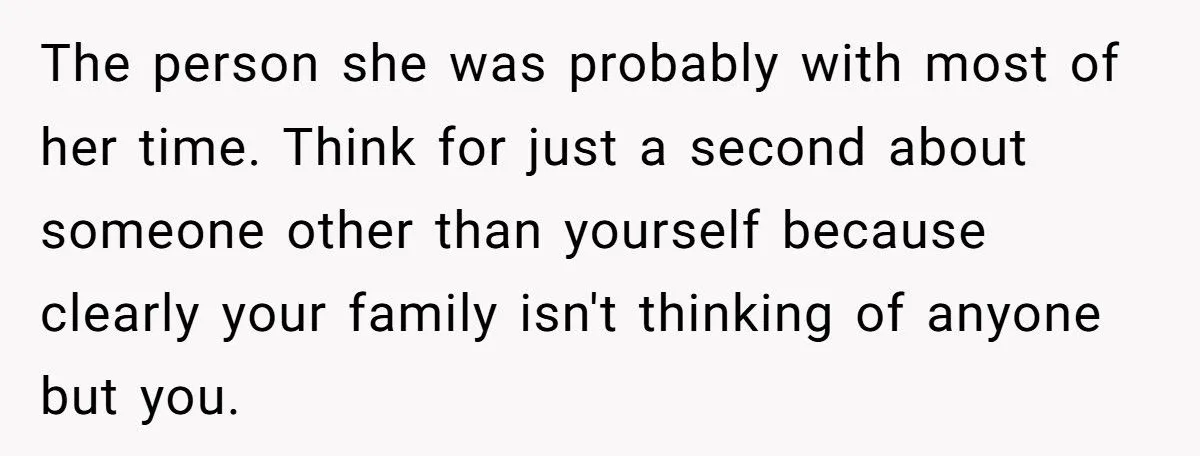 She Just Lost the Love of Her Life - Her Cousin Had the Nerve to Say It’s Not a Competition