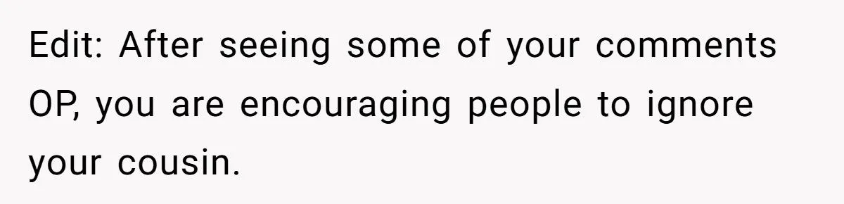She Just Lost the Love of Her Life - Her Cousin Had the Nerve to Say It’s Not a Competition