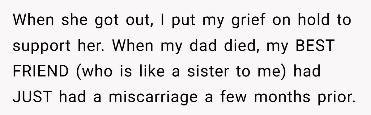 She Just Lost the Love of Her Life - Her Cousin Had the Nerve to Say It’s Not a Competition