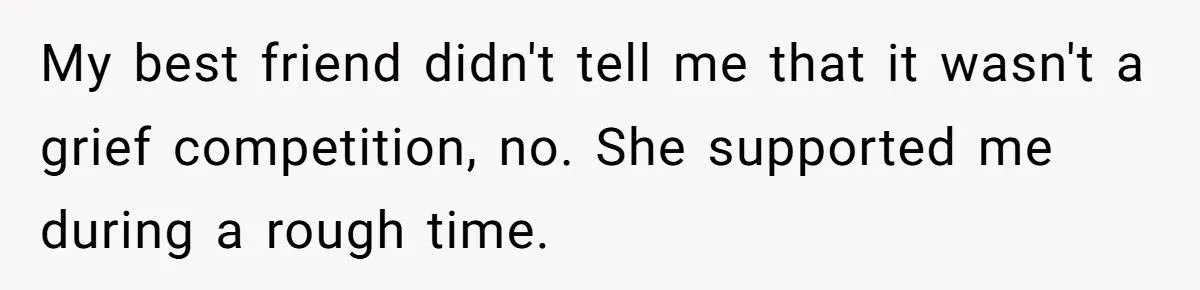 She Just Lost the Love of Her Life - Her Cousin Had the Nerve to Say It’s Not a Competition