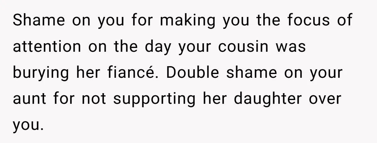She Just Lost the Love of Her Life - Her Cousin Had the Nerve to Say It’s Not a Competition