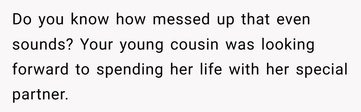 She Just Lost the Love of Her Life - Her Cousin Had the Nerve to Say It’s Not a Competition