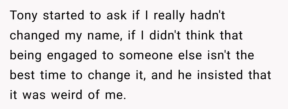 She Refuses to Drop Her Ex-Husband’s Last Name After 26 Years of Marriage