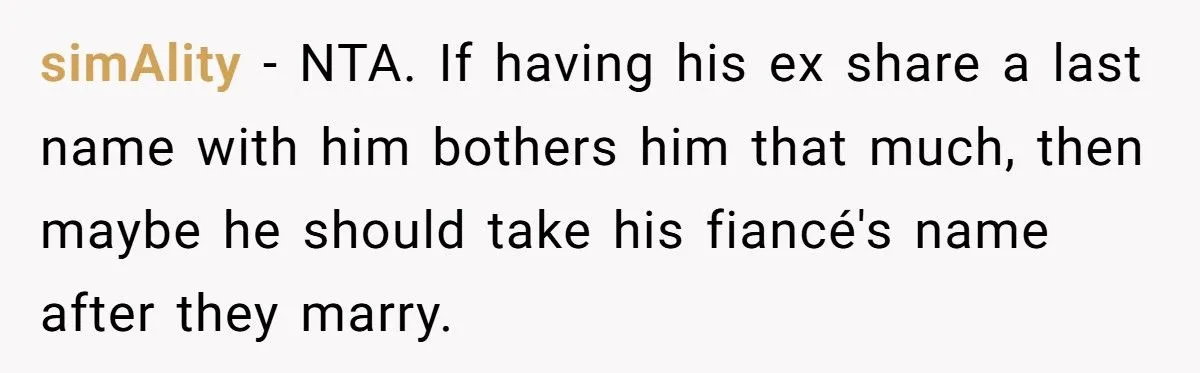 She Refuses to Drop Her Ex-Husband’s Last Name After 26 Years of Marriage