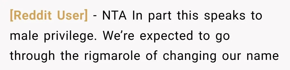 She Refuses to Drop Her Ex-Husband’s Last Name After 26 Years of Marriage