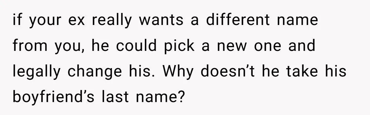 She Refuses to Drop Her Ex-Husband’s Last Name After 26 Years of Marriage