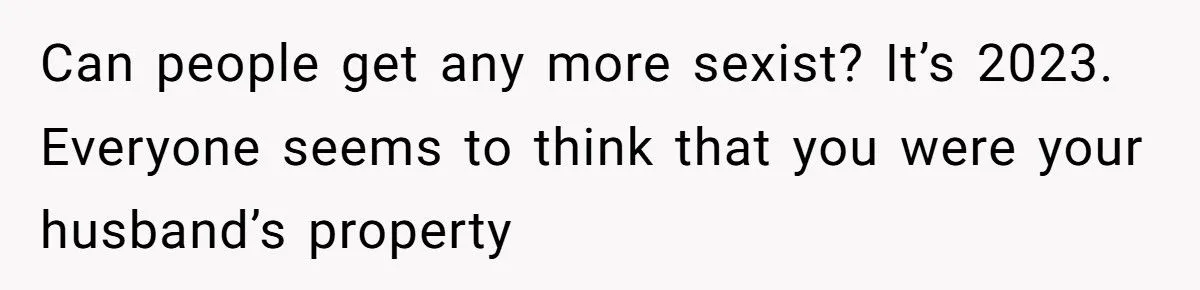 She Refuses to Drop Her Ex-Husband’s Last Name After 26 Years of Marriage