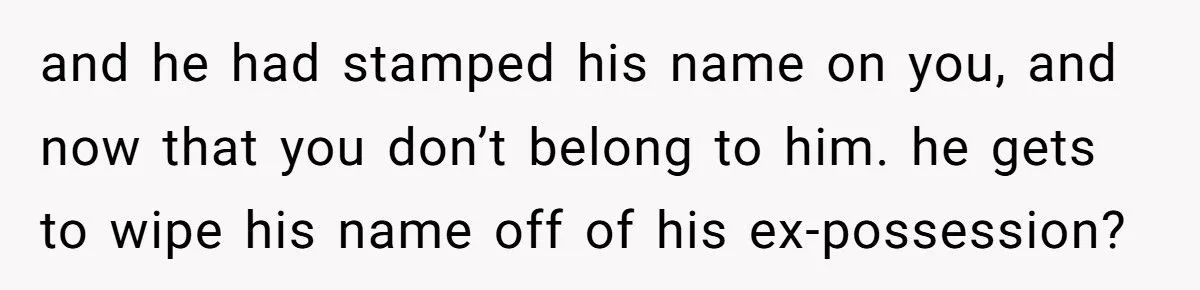 She Refuses to Drop Her Ex-Husband’s Last Name After 26 Years of Marriage