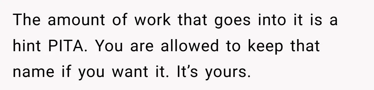 She Refuses to Drop Her Ex-Husband’s Last Name After 26 Years of Marriage