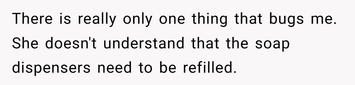 This Husband Throws Away Empty Soap Dispensers After His Wife Refuses to Refill Them – Is He the One at Fault?