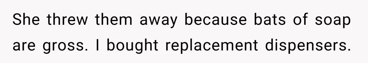 This Husband Throws Away Empty Soap Dispensers After His Wife Refuses to Refill Them – Is He the One at Fault?