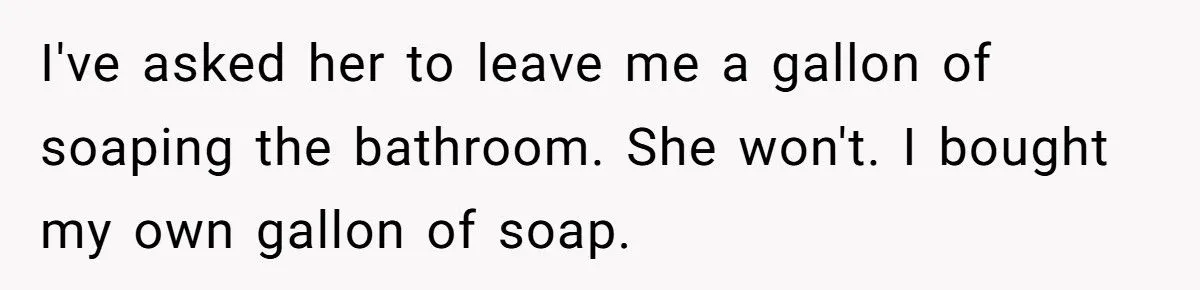This Husband Throws Away Empty Soap Dispensers After His Wife Refuses to Refill Them – Is He the One at Fault?