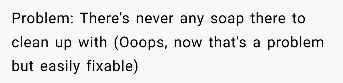 This Husband Throws Away Empty Soap Dispensers After His Wife Refuses to Refill Them – Is He the One at Fault?