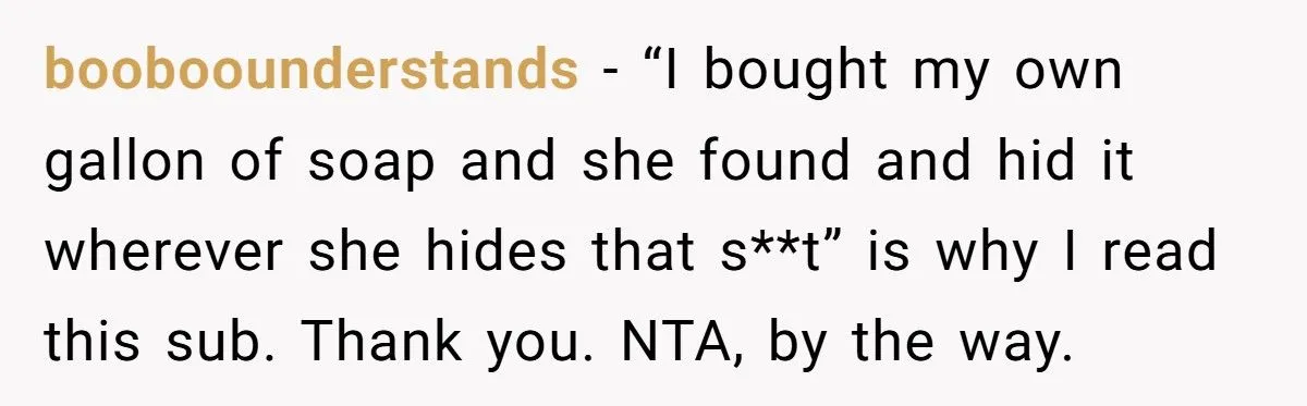 This Husband Throws Away Empty Soap Dispensers After His Wife Refuses to Refill Them – Is He the One at Fault?