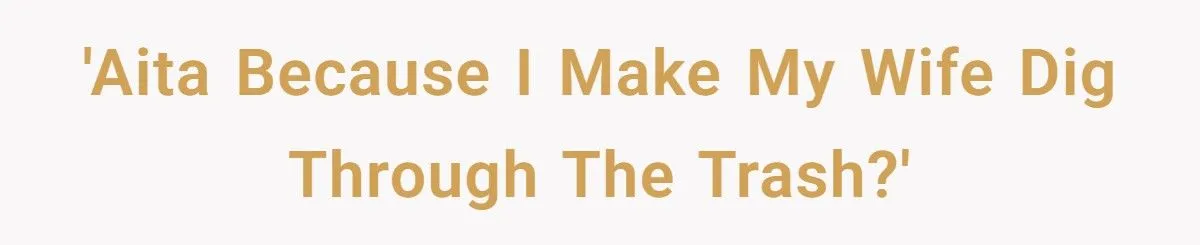 This Husband Throws Away Empty Soap Dispensers After His Wife Refuses to Refill Them – Is He the One at Fault?