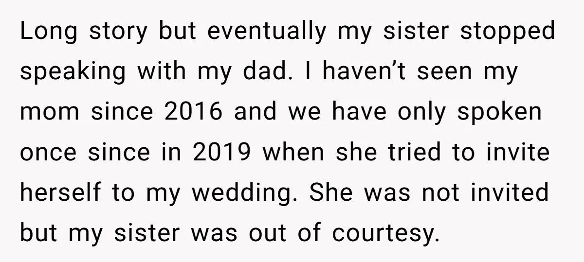 A Man Banned His Sister from Meeting His Toddler and Threatened Divorce Over Hidden Baby Photos