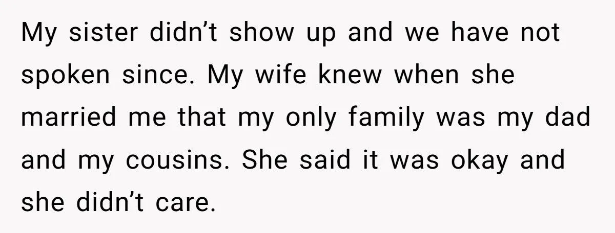 A Man Banned His Sister from Meeting His Toddler and Threatened Divorce Over Hidden Baby Photos