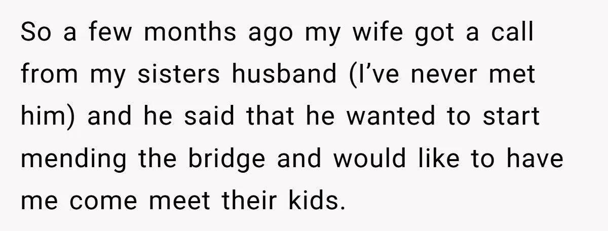 A Man Banned His Sister from Meeting His Toddler and Threatened Divorce Over Hidden Baby Photos