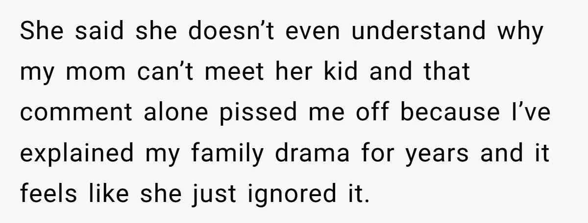 A Man Banned His Sister from Meeting His Toddler and Threatened Divorce Over Hidden Baby Photos