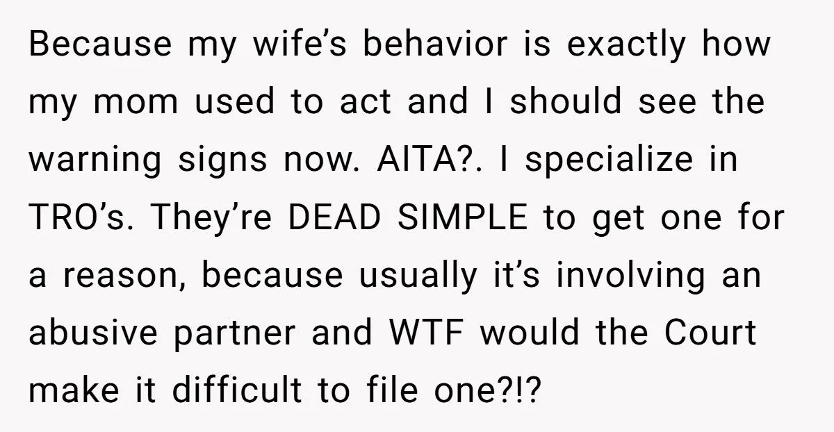 A Man Banned His Sister from Meeting His Toddler and Threatened Divorce Over Hidden Baby Photos