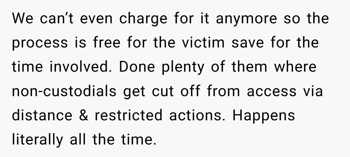 A Man Banned His Sister from Meeting His Toddler and Threatened Divorce Over Hidden Baby Photos A Man Banned His Sister from Meeting His Toddler and Threatened Divorce Over Hidden Baby Photos