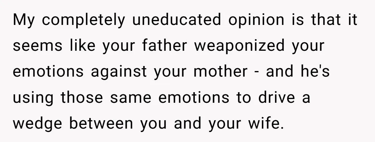 A Man Banned His Sister from Meeting His Toddler and Threatened Divorce Over Hidden Baby Photos