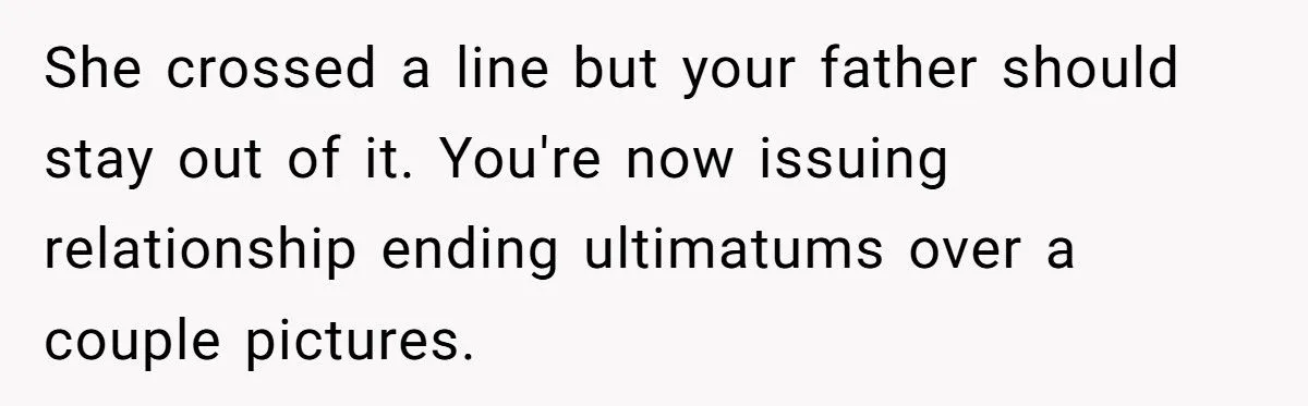 A Man Banned His Sister from Meeting His Toddler and Threatened Divorce Over Hidden Baby Photos