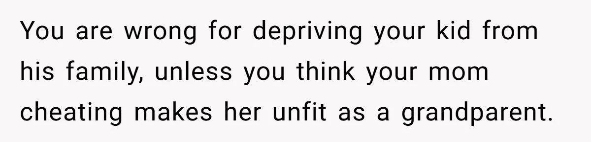 A Man Banned His Sister from Meeting His Toddler and Threatened Divorce Over Hidden Baby Photos