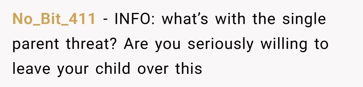 A Man Banned His Sister from Meeting His Toddler and Threatened Divorce Over Hidden Baby Photos
