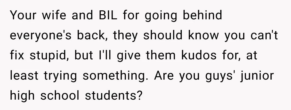 A Man Banned His Sister from Meeting His Toddler and Threatened Divorce Over Hidden Baby Photos