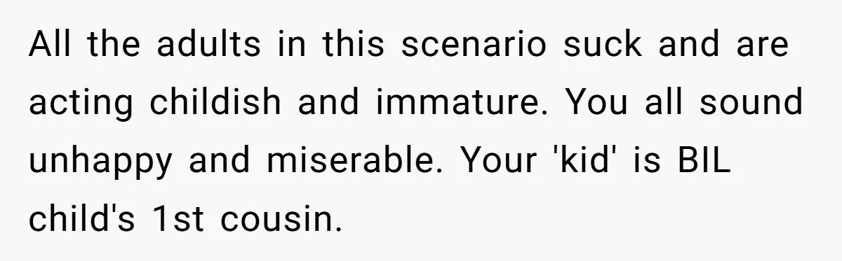 A Man Banned His Sister from Meeting His Toddler and Threatened Divorce Over Hidden Baby Photos