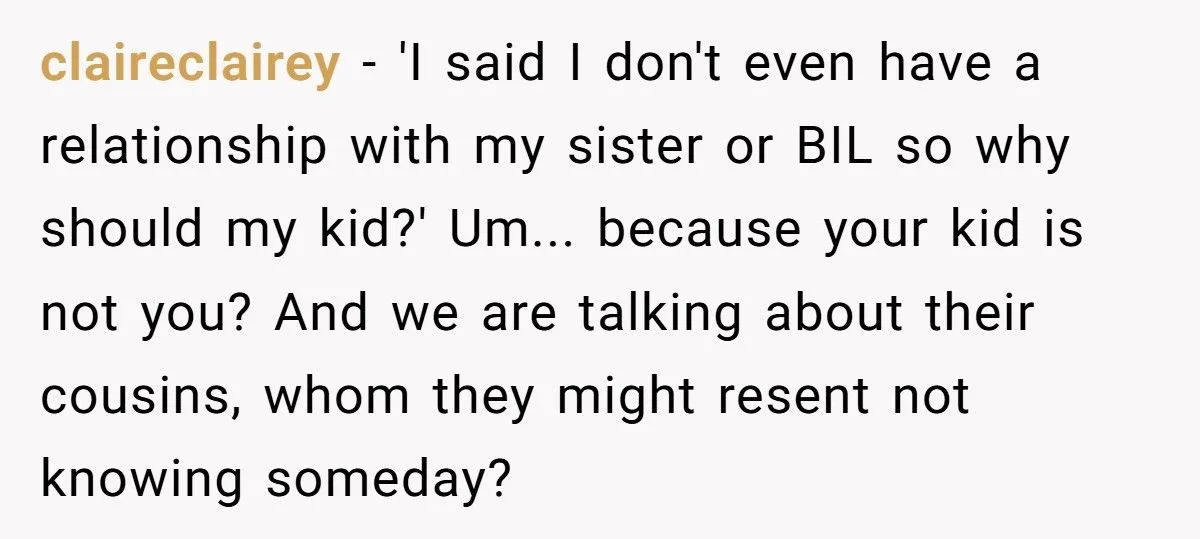 A Man Banned His Sister from Meeting His Toddler and Threatened Divorce Over Hidden Baby Photos